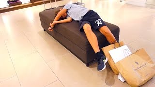 VLOG: ШОПИНГ НАС УТОМИЛ! 08.08.18