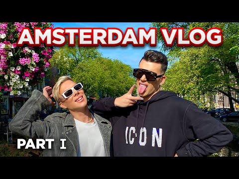 AMSTERDAM VLOG - PART 1