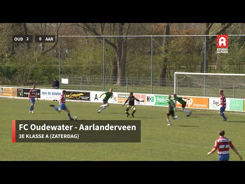 Samenvatting FC Oudewater - Aarlanderveen (zaterdag 16 april)
