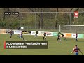 Samenvatting FC Oudewater - Aarlanderveen (zaterdag 16 april)