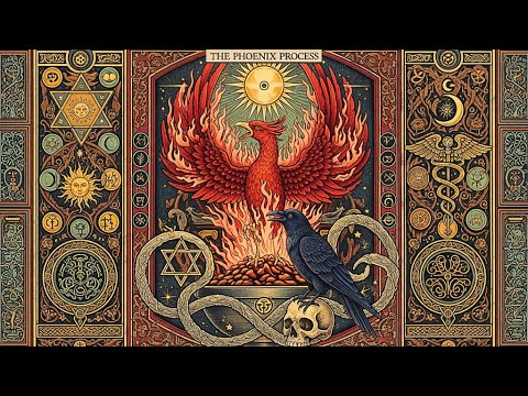 The Phoenix Process — Why You Must Burn Before You Can Be Reborn (Alchemy + Jung)