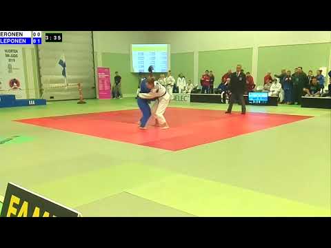 Nuorten SM 2019 Iisalmi: T18-63: ERONEN - LEPONEN