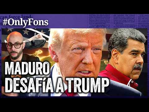 MADURO AMENAZA A TRUMP: esta es su respuesta al ultimatum - @SoloFonseca