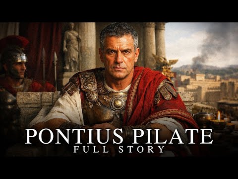 What Happened to Pontius Pilate AFTER Condemning Jesus? | The ENTIRE Tragic Story