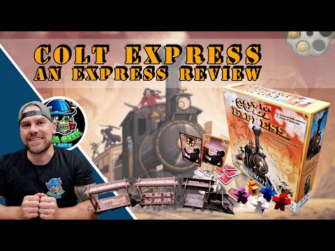 Colt Express: An Express Review