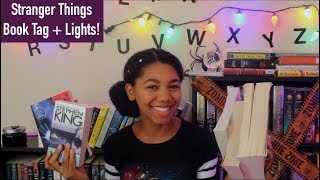 Stranger Things Book Tag + Lights!