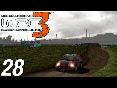 WRC 3 - Part 28 - Expert Wales Rally GB (Let's Play)