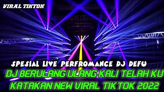 Download lagu DJ VIRAL BERULANG ULANG KALI TELAH KU KATAKAN || DJ HANYALAH UNTUKMU mp3
