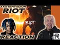 PSYCHOTHERAPIST REACTS To XXXTentacion Riot
