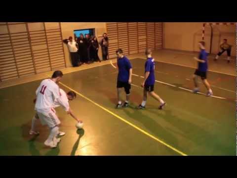 Halowa LksLiga 2012/2013 - Cały mecz: FINAŁ: Wicher Mogilno - Dream Team 6:10 (2:5) - HD