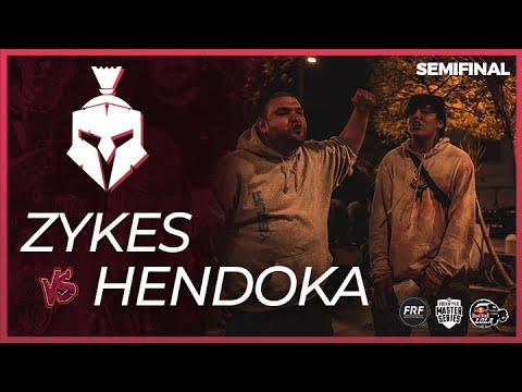 ZYKES vs. HENDOKA - Semis | Titanes Fecha VI