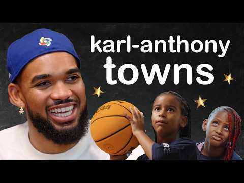 Karl-Anthony Towns Turns Third Graders Into Basketball All-Stars