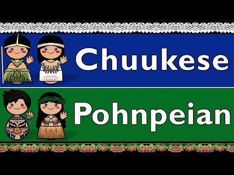 The Sound of the Kiribati Gilbertese language Numbers Greetings The Parable
