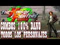 KOF2003 100 Death Combos All Characters️ By K Will 2017