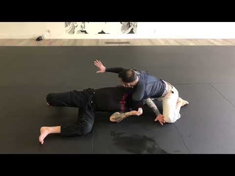 Using the North/South choke to get the Darce.