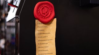 How to Make Easy Warhammer 40K Purity Seals