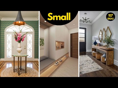 117 Modern Small Entryway Decorating & Design Ideas in 2024 For Apartment [PART 2]