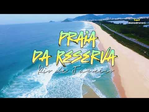 Praia da reserva 🌴🥥 Barra da Tijuca - Rio de Janeiro