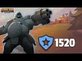 1520 RATING! One Mistake... And You're Dead! - GUNS UP! Mobile