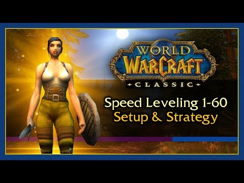 Classic WoW: General Speedleveling Guide 1-60
