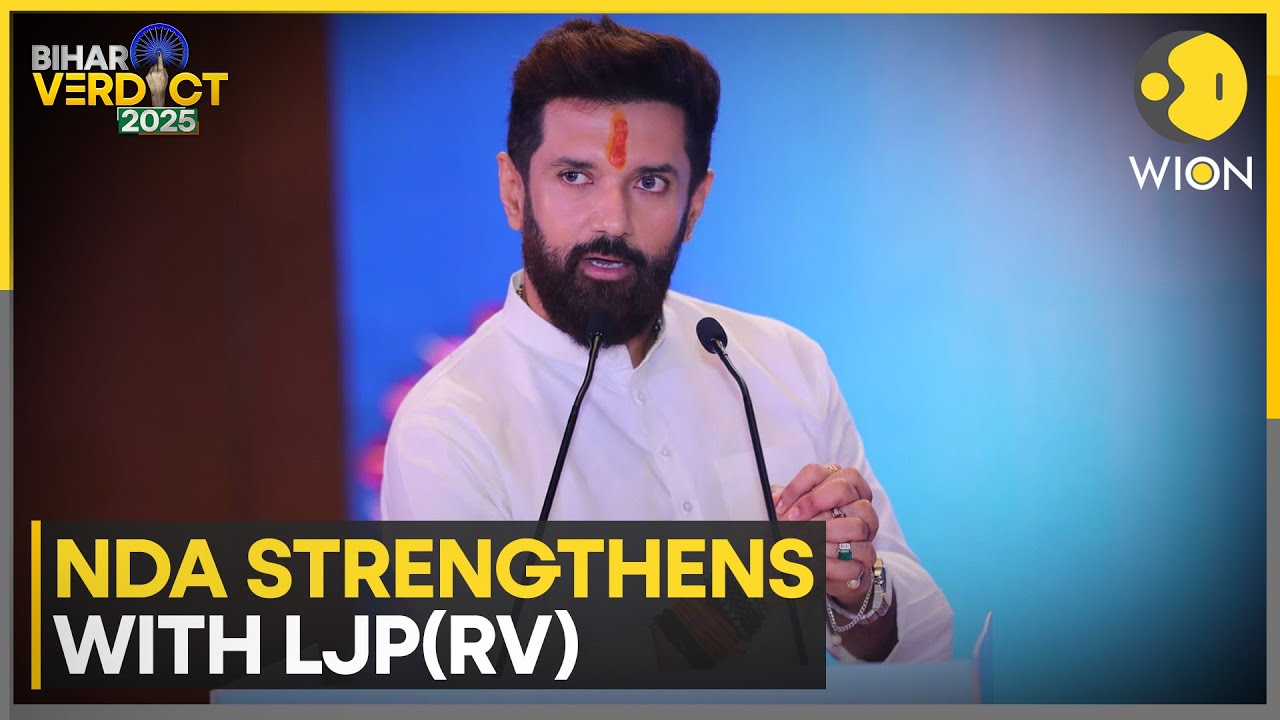 Bihar Elections Results: Chirag Paswan's LJP(RV) Makes Big Impact as NDA Gains Strength Across Bihar