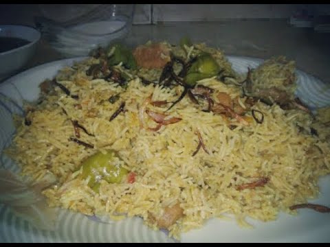 Tahari Recipe | Cooking with Shaheen Ghazali |