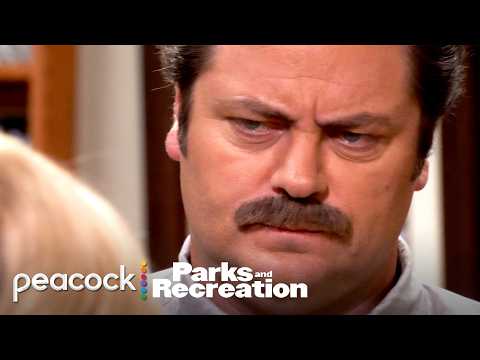 Parks and Rec moments I want to show my therapist