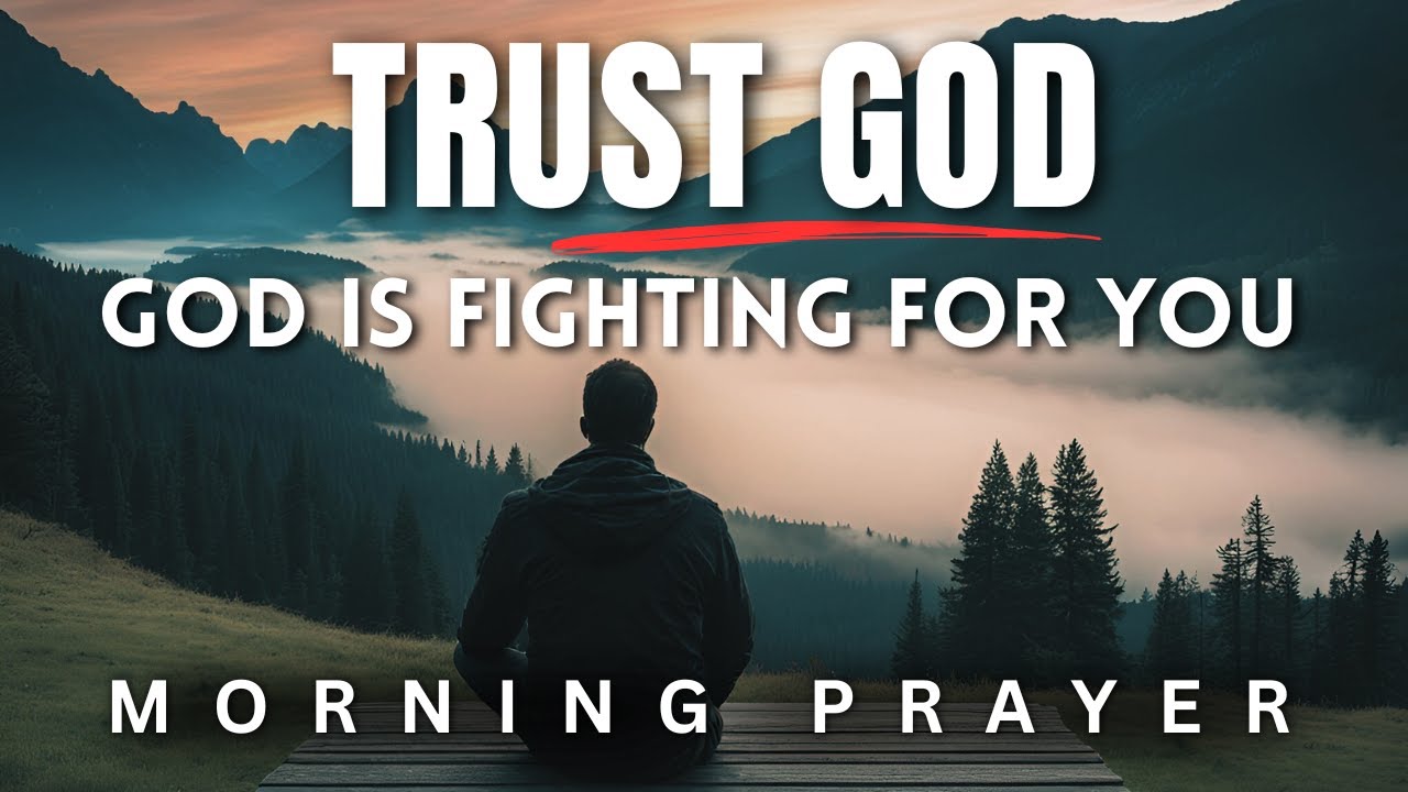 God, I Surrender - Take The Lead In My Life | Morning Prayer