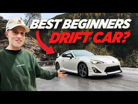BEST CAR TO LEARN DRIFTING? Reviewing the Toyota GT86 at its limits! 