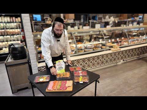 "PRODUCT OF THE WEEK" Yossi Brach @shverechusid, Shibolim spelt pretzels Aisle 9 cured fish platters