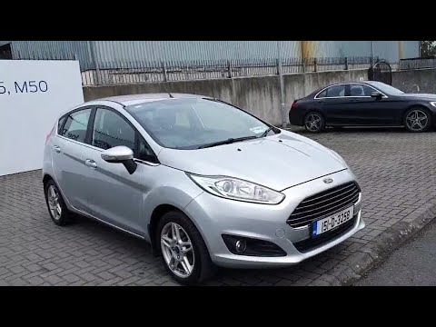 151D3258 - 2015 Ford Fiesta TITANIUM 1.0 65PS M5 4D 11,000
