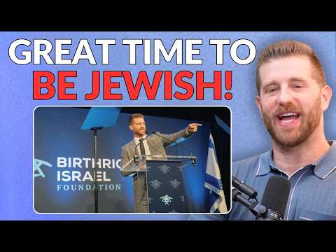 Jonah Platt Shares 7 Reasons Why It’s a GOOD Time to be Jewish
