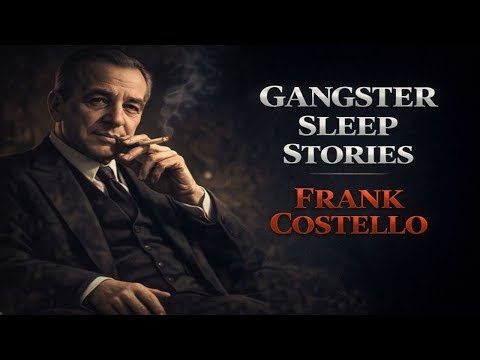 Frank Costello: The Prime Minister of the Underworld | Gangster Sleep Stories