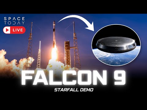 LANÇAMENTO DE TESTE DA NOVA CÁPSULA DA SPACEX !!!! – FALCON 9 | STARFALL DEMO