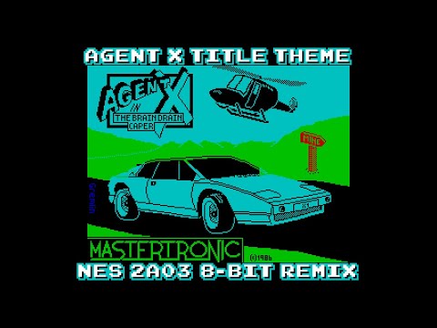 Agent X Title Theme - Tim Follin - NES 2A03 Cover