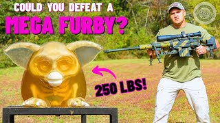 Could You Defeat A MEGA FURBY ???