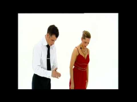 Tečaj plesa 006 - Engleski valcer - Ksenija i Nicolas - Plesni centar Zagreb