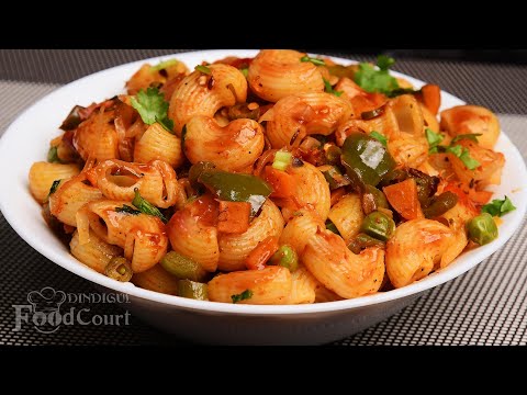 Veg Pasta Recipe/ Spicy Macaroni Pasta/ Pasta Recipe