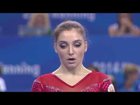 Aliya Mustafina - World Championships 2014 BB TF