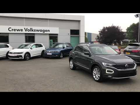 Brand New Volkswagen T-Roc SEL 1.5TSI 150PS EVO DSG in Urano Grey Solid