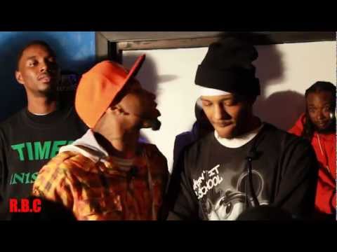 R Streetz vs Ice Berg