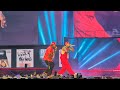 Chris Brown Tyga Ayo Live Performance London Tottenham Hotspur Stadium 2025 Chrisbrown London