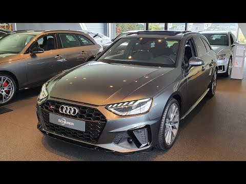2020 Audi S4 Avant TDI (347hp) - Visual Review!