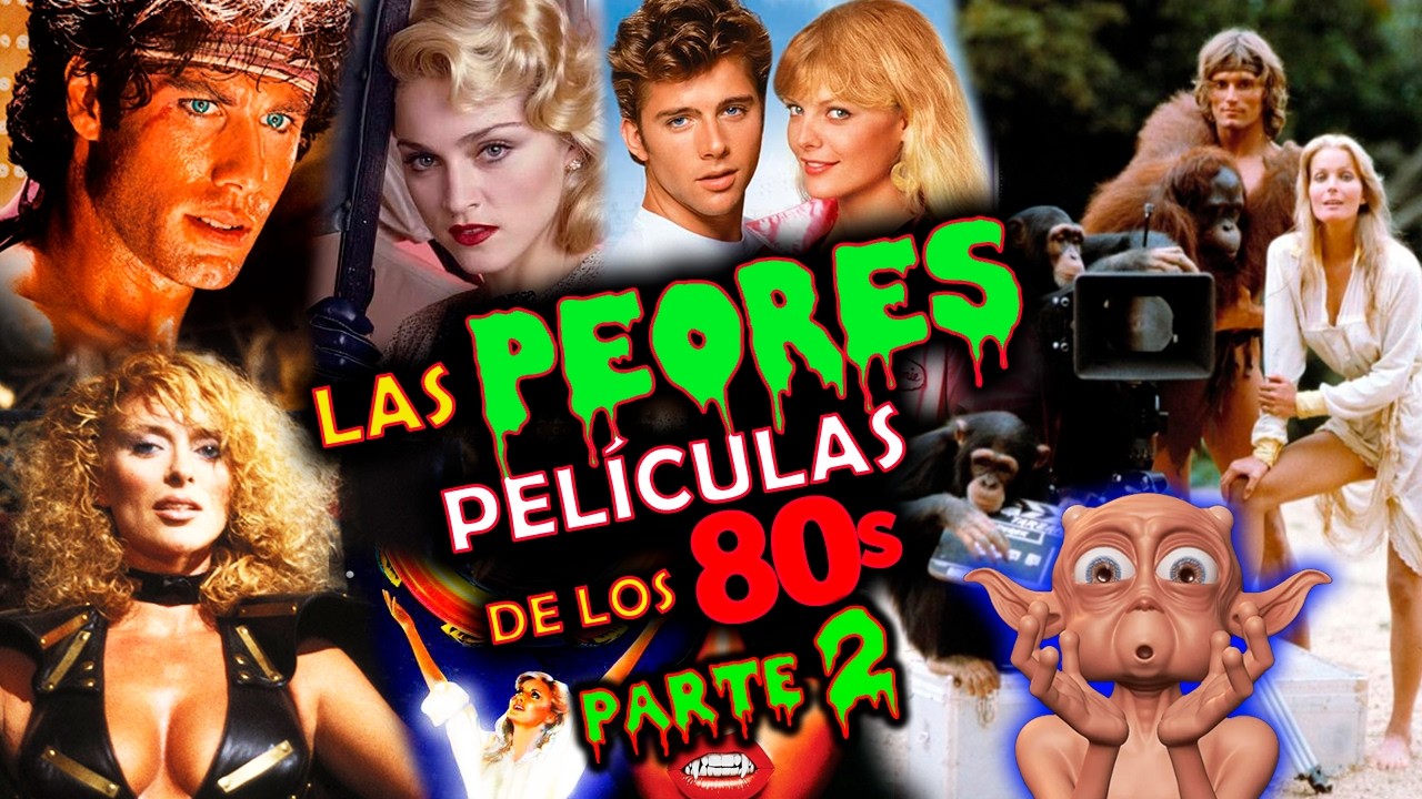 LAS PEORES PELICULAS DE LOS 80s:  LAS RUBIAS  DICEN PRESENTE