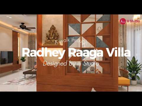 Home Tour — Raadhey Raaga Villa · Hyderabad