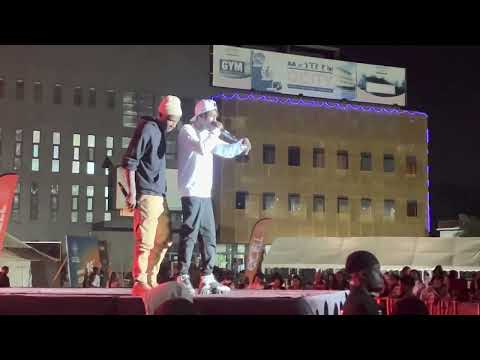 Pinky DopeBoy & Dope Kid Performing at - SeneGambia Music Fest
