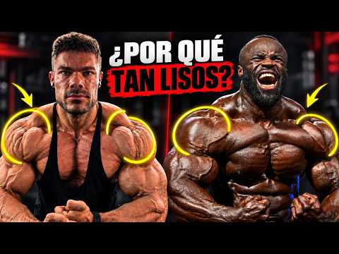 ¿QUÉ ESTÁ PASANDO CON LOS HOMBROS DE LOS CULTURISTAS?