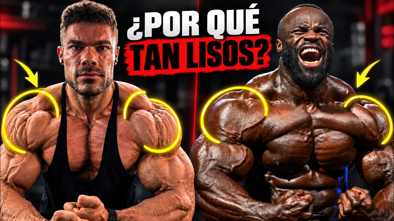 ¿QUÉ ESTÁ PASANDO CON LOS HOMBROS DE LOS CULTURISTAS?