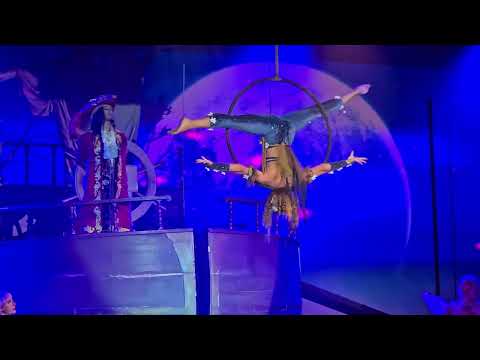 Peter Punk onboard MSC Seaside 1