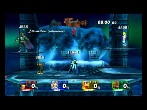 BCA Project M 3.5 - Yoshi Mario Ganondorf